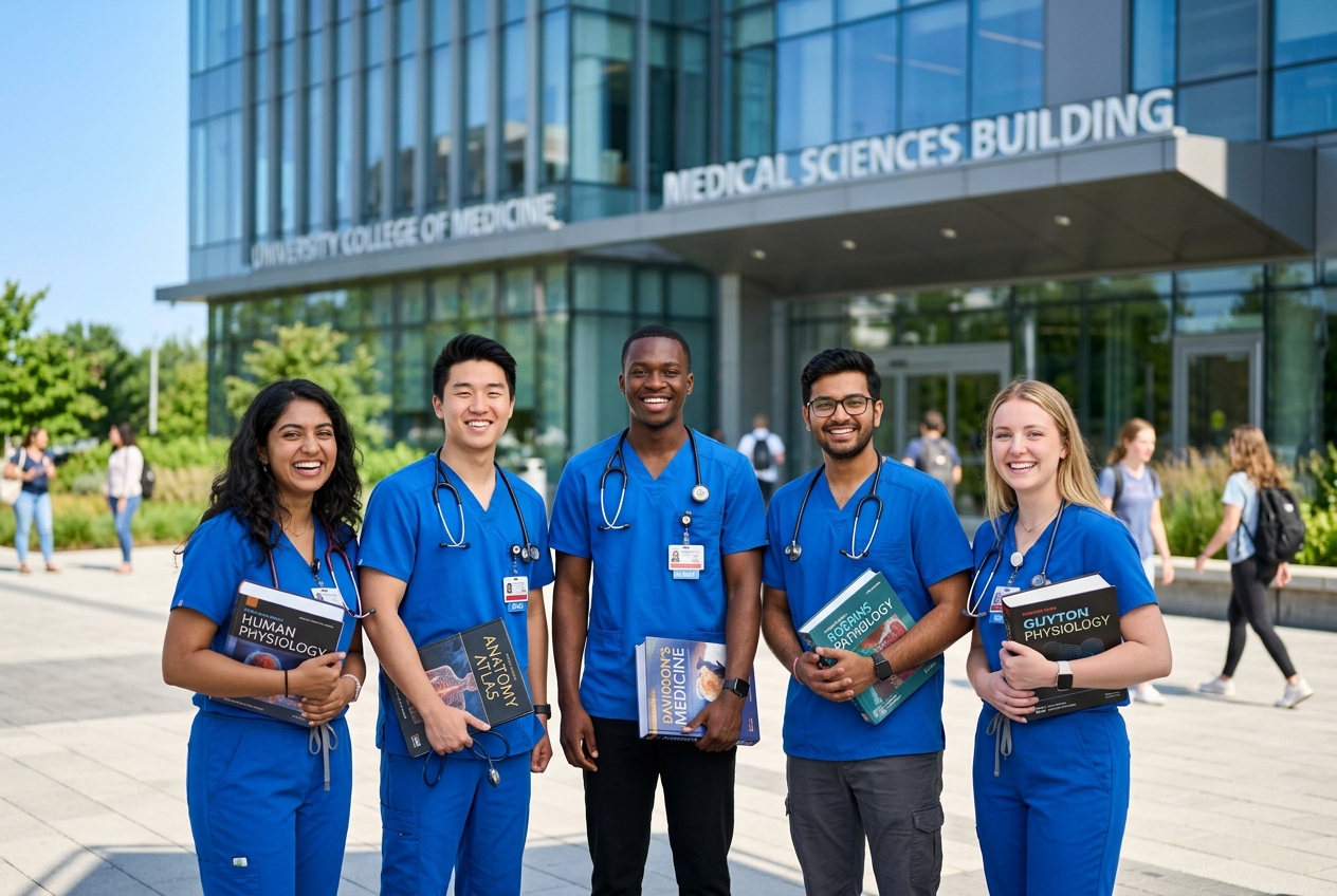 MBBS Students of Gleva Overseas Education
