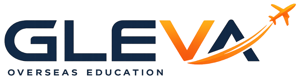 Gleva Overseas Education Logo